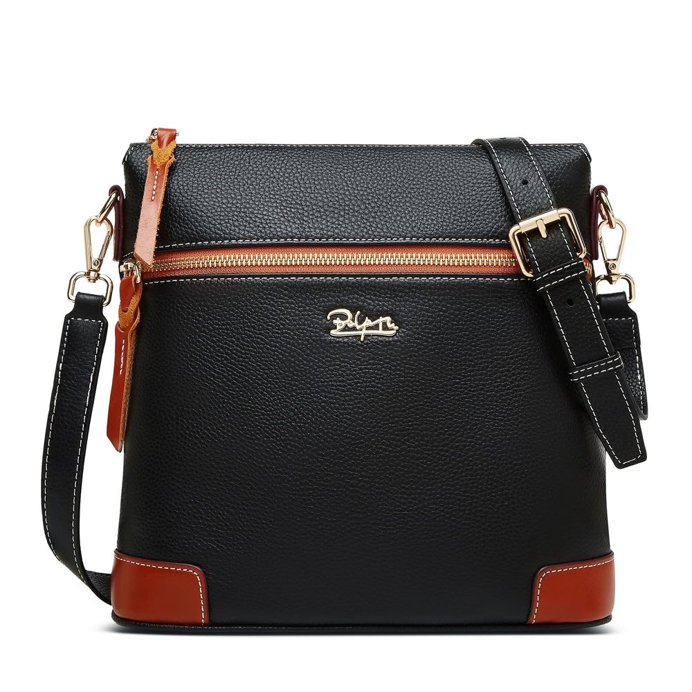 Leather Crossbody Bag Desner Shoulder Purse Travel - Trendy :|
